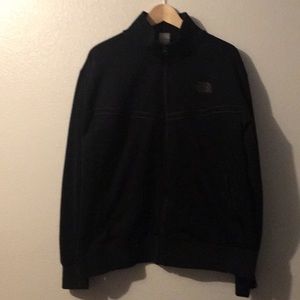 North Face Men’s Track Jacket SZ XL (Black)